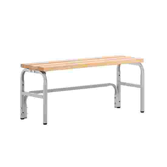 Sypro for Dry Areas without Backrest Changing Room Bench 1.01 m, Without shoe shelf, Light Grey (RAL 7035)