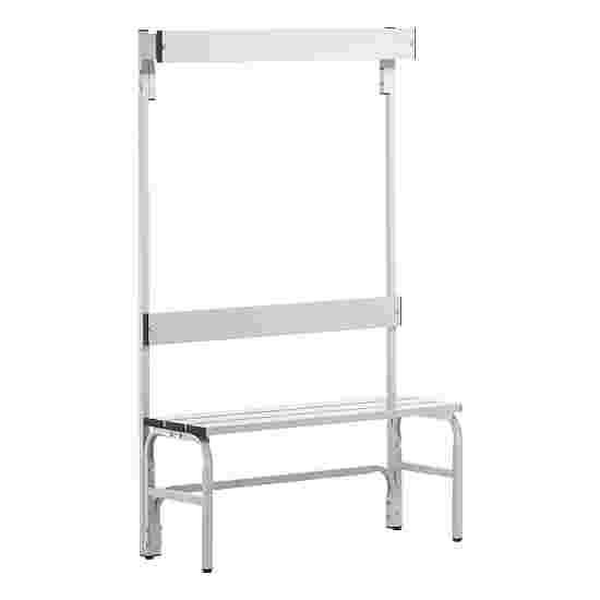 Sypro for Wet Areas with Backrest Changing Room Bench 1.01 m, Without shoe shelf