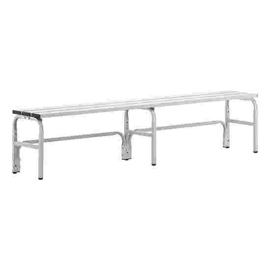 Sypro for Wet Areas without Backrest Changing Room Bench 1.50 m, Without shoe shelf