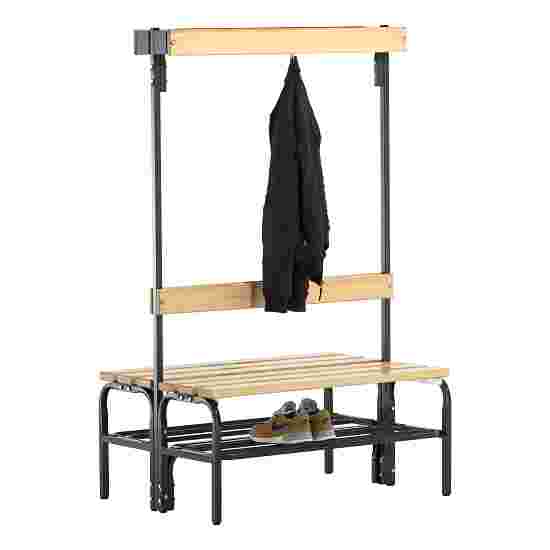Sypro Wolf Dry Area Changing Bench with Double-Sided Backrest 1.01 m, With shoe shelf