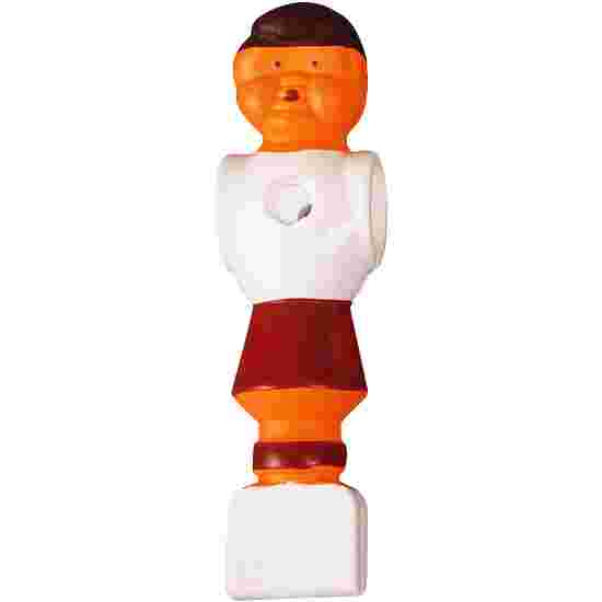 Table Football Figure White/red
