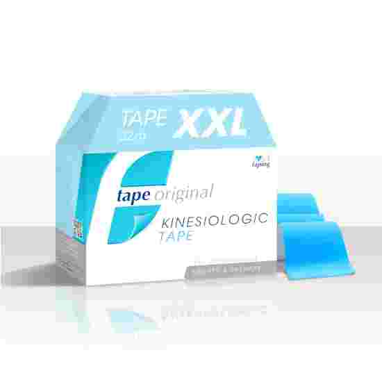 Tape Original Kinesiologic Tape &quot;XXL&quot; Kinesiology Tape Blue