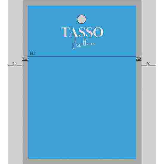 Tasso for Special Seat Edges Additional Charge 200x220 cm, 20-cm seat edges
