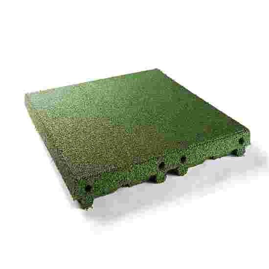 Terrasoft Impact-Attenuating Tile 8 cm , Green