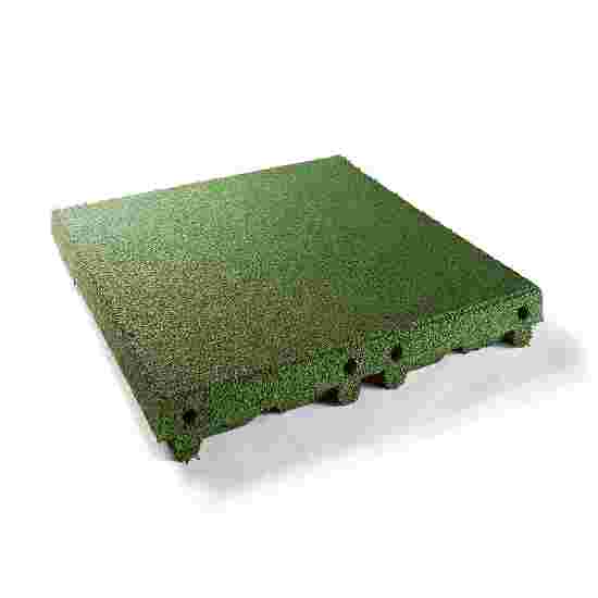 Terrasoft Impact-Attenuating Tile 6.5 cm, Green