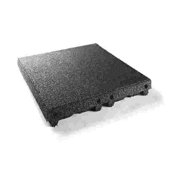 Terrasoft Impact-Attenuating Tile 6.5 cm, Black