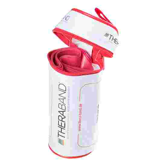 TheraBand 250 cm in a zip-up bag Resistance Band Red, medium
