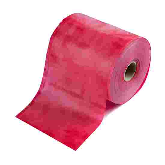 TheraBand 45.5-m Roll of Resistance Band Red, Medium