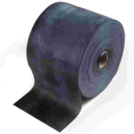 TheraBand 45.5-m Roll of Resistance Band Black, very high