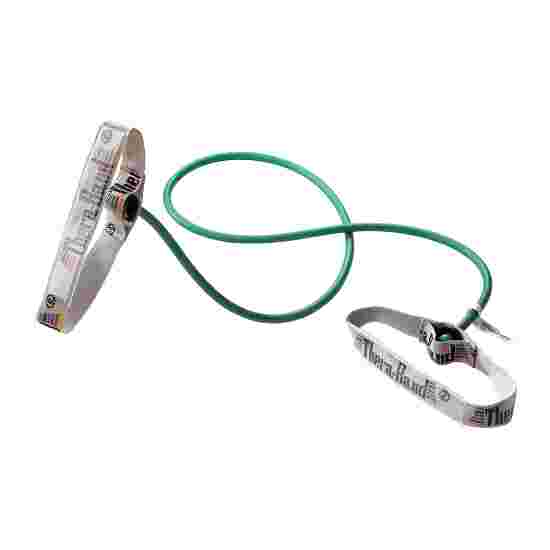 TheraBand &quot;Bodytrainer, 1.4 m with Handles&quot; Resistance Tube Green, high