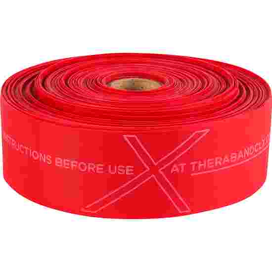 TheraBand &quot;CLX&quot;, 22 m Roll Elasticated Rope Red, medium