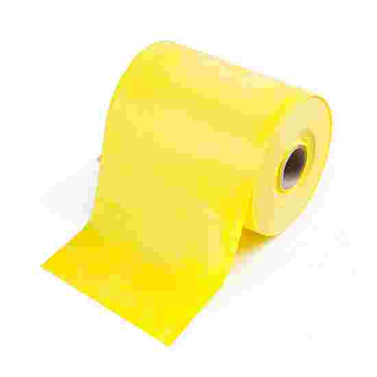 TheraBand Roll of Exercise Band in 45.5 m length Yellow, low