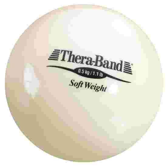TheraBand &quot;Soft Weight&quot; Weighted Ball 0.5 kg, beige