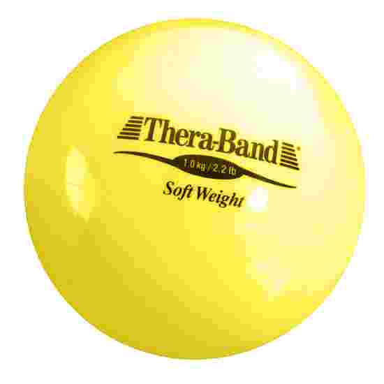 TheraBand &quot;Soft Weight&quot; Weighted Ball 1 kg, yellow