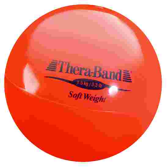 TheraBand &quot;Soft Weight&quot; Weighted Ball 1.5 kg, red