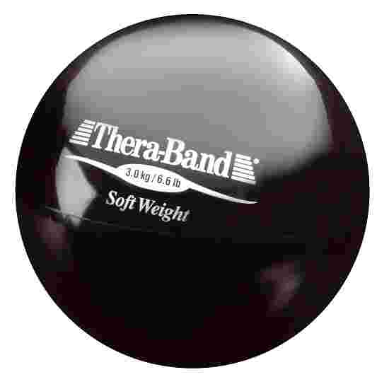 TheraBand &quot;Soft Weight&quot; Weighted Ball 3 kg, black 