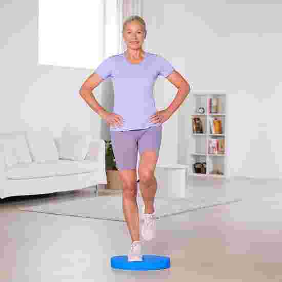 TheraBand &quot;Stability Trainer&quot; Balance Pad Blue, LxWxH: 40.5x23x5 cm