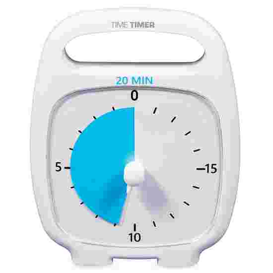 Time Timer &quot;Plus&quot; Timer 20 minutes, White