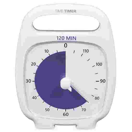 Time Timer &quot;Plus&quot; Timer 120 minutes, White