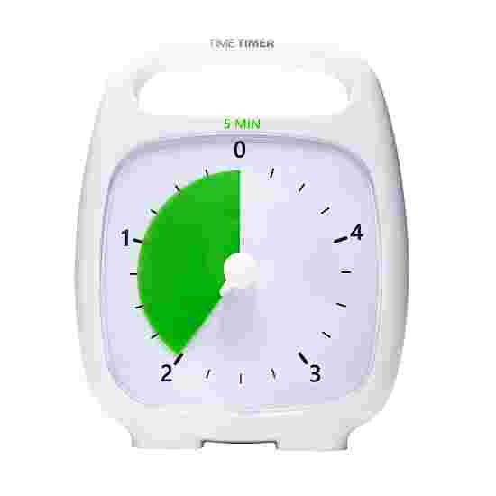 Time Timer &quot;Plus&quot; Timer 5 minutes, White
