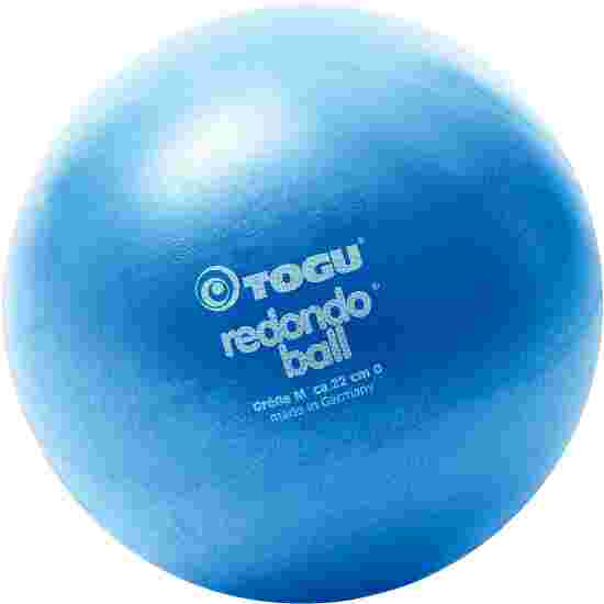 Togu Soft Redondo Ball 22 cm in diameter, 150 g, blue