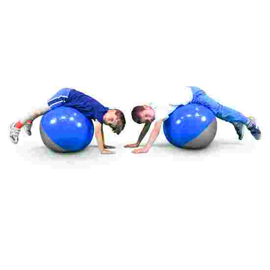 Trial &quot;Boa&quot; Exercise Ball Children, 40–50 cm in dia., blue/grey