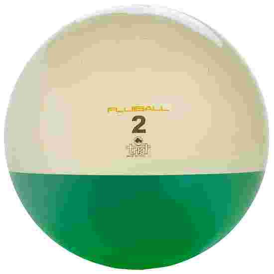 Trial FluiBall 2 kg, green