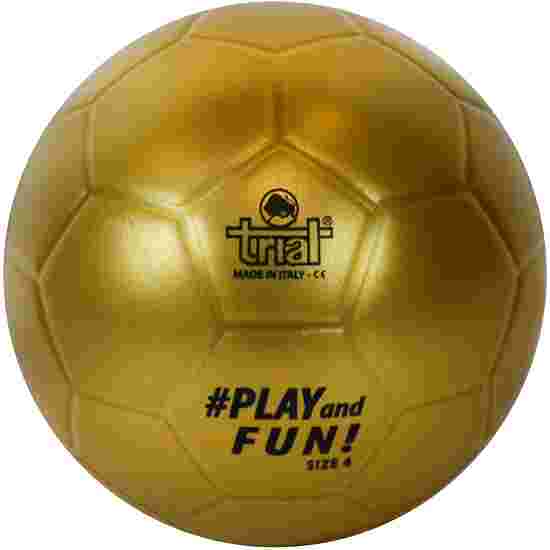 Trial &quot;Gold Soccer&quot; Football Size 4