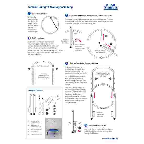 Trimilin Trampoline Handlebar For Trimilin ø 102 cm