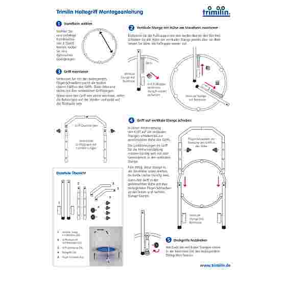 Trimilin Trampoline Handlebar For Trimilin ø 102 cm