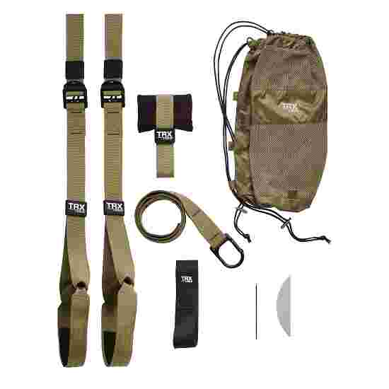 TRX &quot;Force Kit Tactical + TRX X Mount Wand/Deckenbefestigung&quot; Suspension Trainer Set