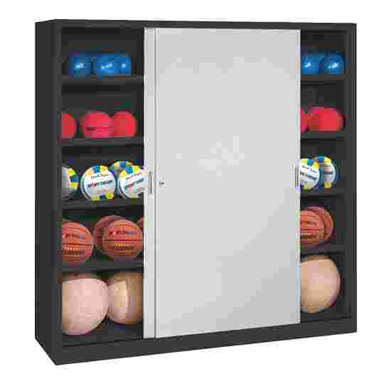Type 4 Ball Cabinet (195×150×50cm) Light grey (RAL 7035), Anthracite (RAL 7021), Keyed alike