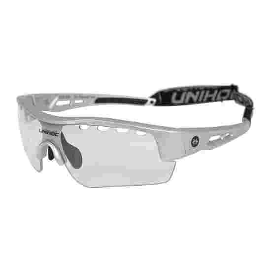 Unihoc &quot;Victory&quot; Safety Glasses Senior, Black-Silver