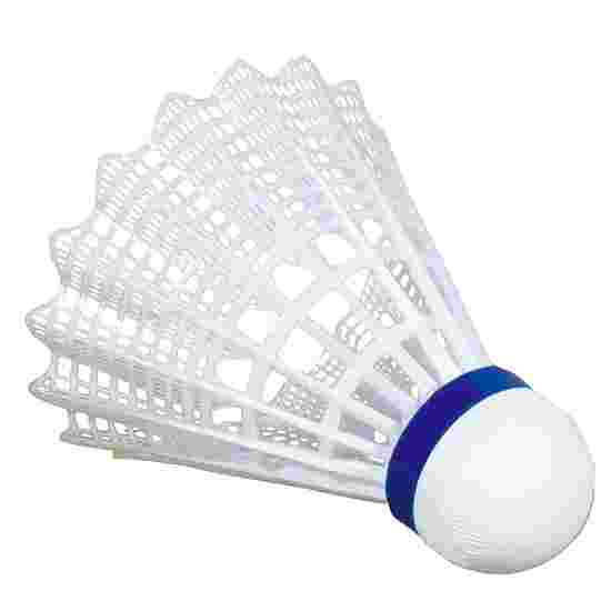 Victor &quot;Shuttle 1000&quot; Badminton Shuttles Blue, Medium, White
