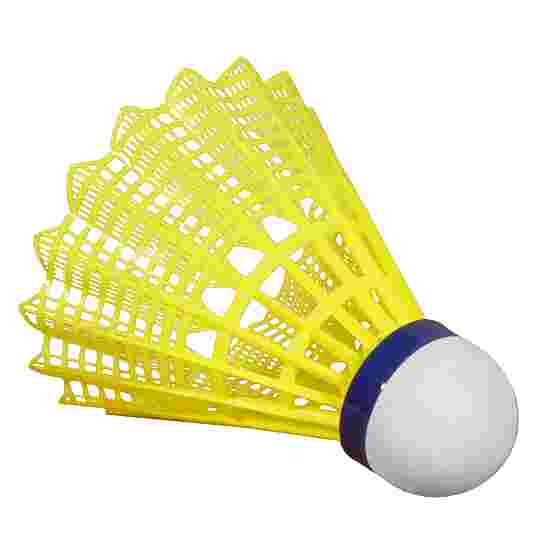 Victor &quot;Shuttle 1000&quot; Badminton Shuttles Blue, Medium, Neon yellow
