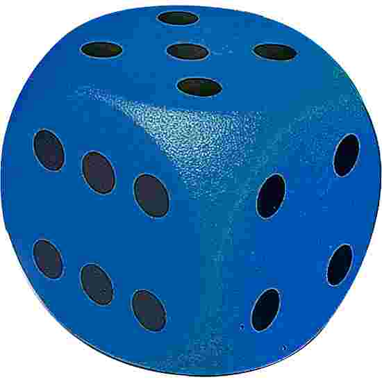 Volley Foam Dice Blue, 16 cm