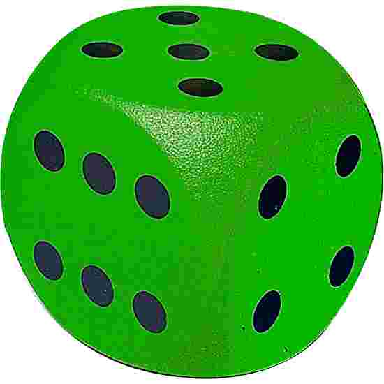 Volley Foam Dice Green, 16 cm
