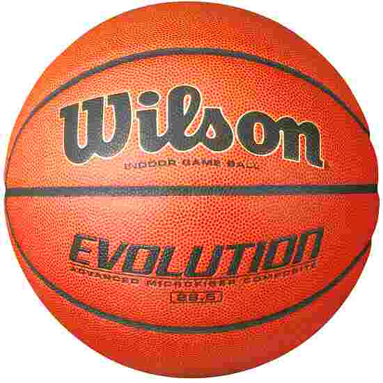 Wilson &quot;Evolution&quot; Basketball Orange/black, Size 6