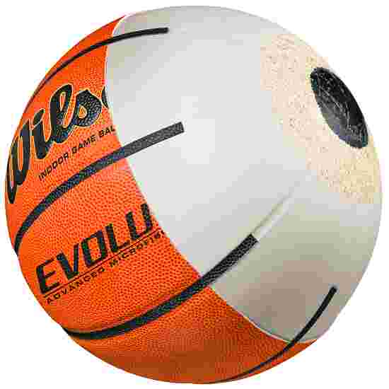 Wilson &quot;Evolution&quot; Basketball Orange/black, Size 7