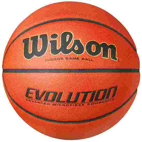 Wilson &quot;Evolution&quot; Basketball Orange/black, Size 7