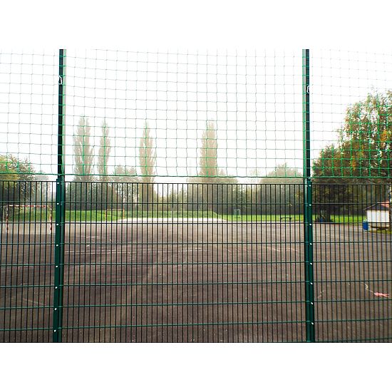 with double rod mat, 40 m Ball-Stop Fence buy at Sport-Thieme.com
