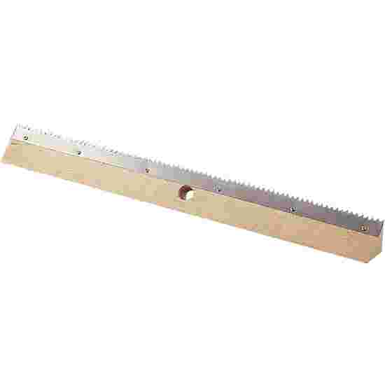 Wooden Rake with Saw Blade