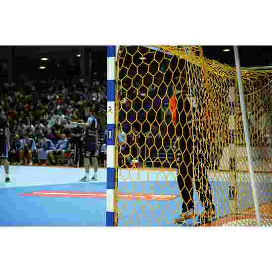 &quot;World Championship&quot; Handball Goal Net Yellow