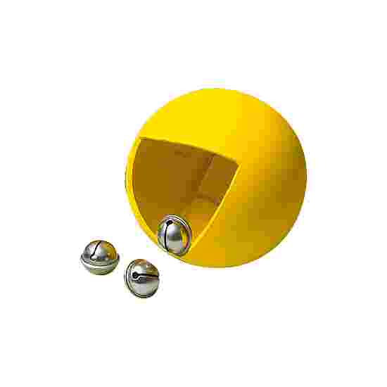 Ball with 7 cm holes, especially for visually impaired and blind do