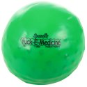 Spordas "Yuck-E-Medicine" Medicine Ball 2 kg, 16 cm dia., green