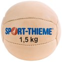 Sport-Thieme "Tradition" Medicine Ball 1.5 kg, 23 cm in diameter
