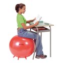 Gymnic "Sit 'n' Gym" Exercise Ball 55 cm dia., red