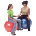 Gymnic "Sit 'n' Gym" Exercise Ball ø 65 cm, blue