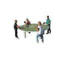 Sport-Thieme "Rondo" Table Tennis Table Green