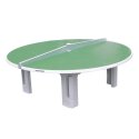 Sport-Thieme "Rondo" Table Tennis Table Green